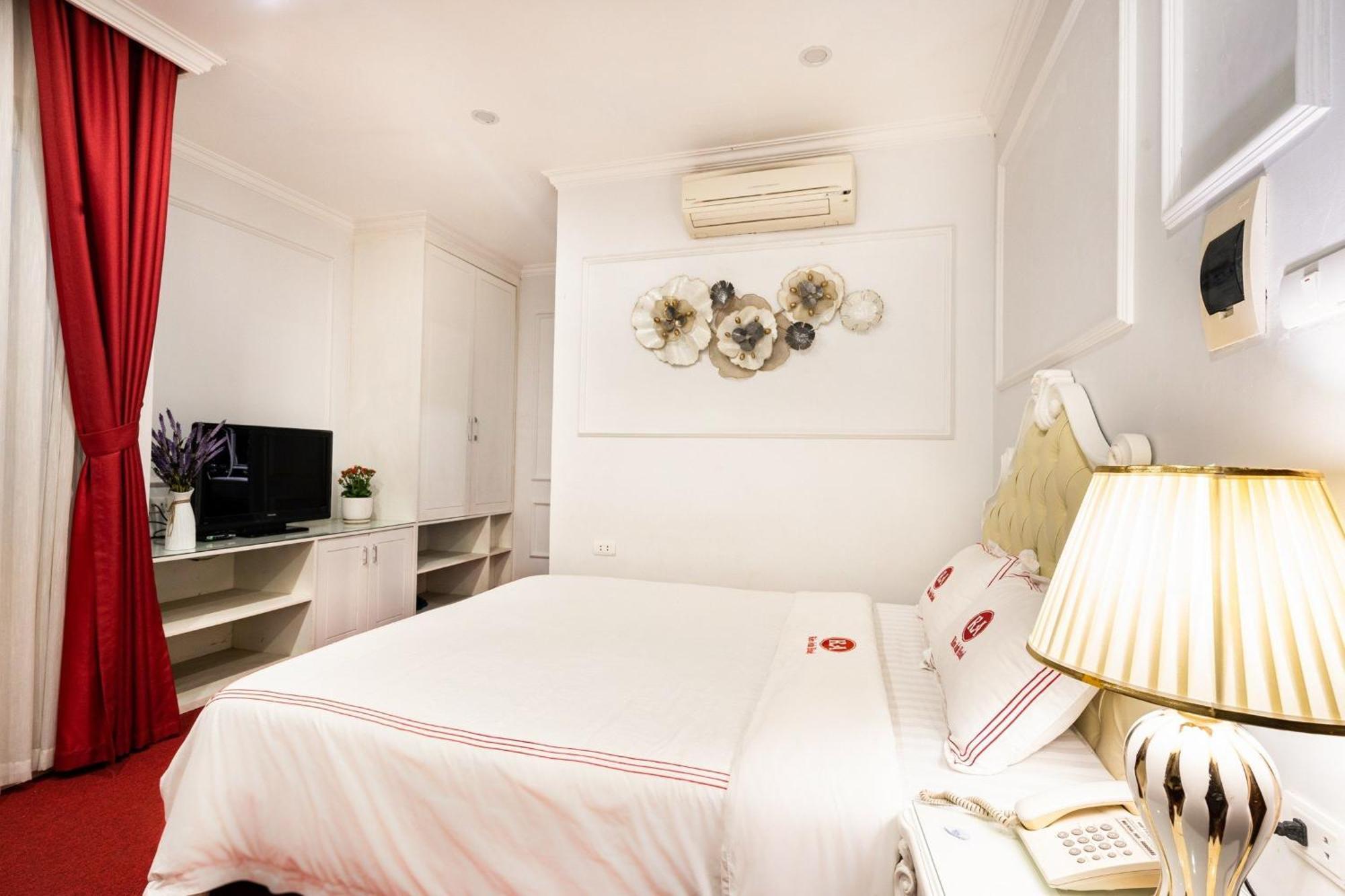 Kieu Anh Hotel - 81 Trung Kinh - By Bay Luxury Hanói Exterior foto
